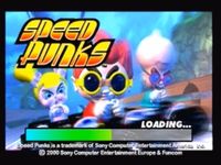 une photo d'Ã©cran de Speed Freaks sur Sony Playstation